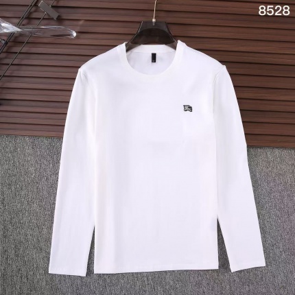 New Arrivals Burberry Long Sleeve T-shirts For Men in 205491