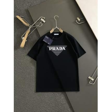 New Arrivals Prada High quality T-shirts For Men in 205497