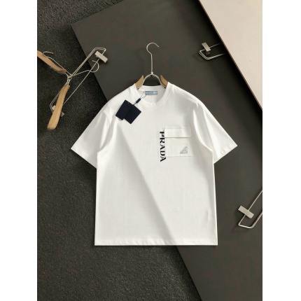 New Arrivals Prada High quality T-shirts For Men in 205500