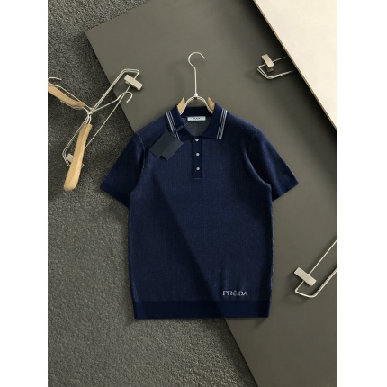 New Arrivals Prada High quality Polo T-shirts For Men in 205505