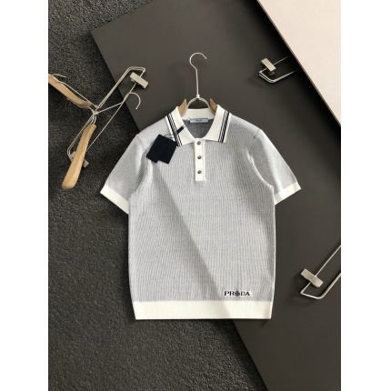 New Arrivals Prada High quality Polo T-shirts For Men in 205506