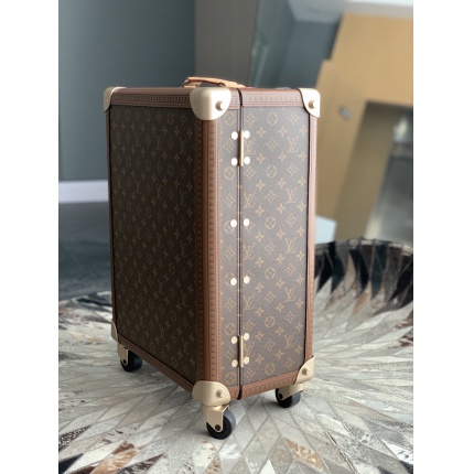 New Arrivals Louis Vuitton LV Rolling Trunk Monogram Luggage Box in 205568