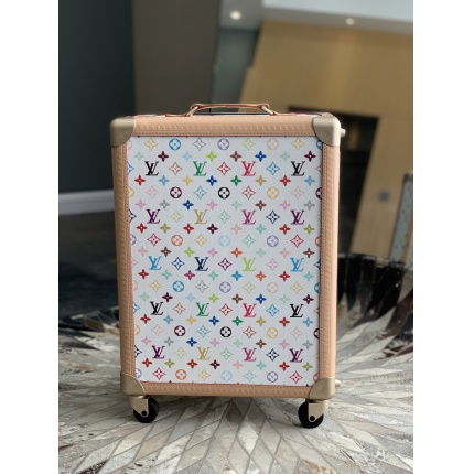 New Arrivals Louis Vuitton LV Rolling Trunk Monogram Luggage Box in 205569