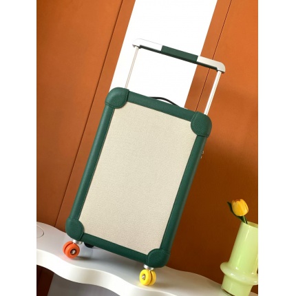 New Arrivals Hermes Business Trunk Hermes Travel Luggage Box in 205573