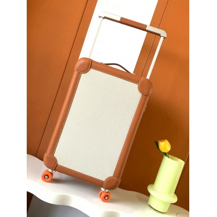 New Arrivals Hermes Business Trunk Hermes Travel Luggage Box in 205574