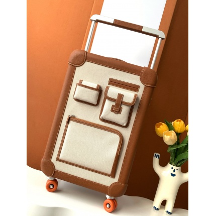 New Arrivals Hermes Business Trunk Hermes Travel Luggage Box in 205580