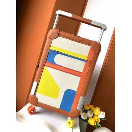 New Arrivals Hermes Business Trunk Hermes Travel Luggage Box in 205582