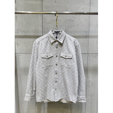 New Arrivals Louis Vuitton long Sleeve Shirts Outfits For Men in 205587