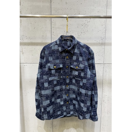 New Arrivals Louis Vuitton long Sleeve Shirts Outfits For Men in 205588