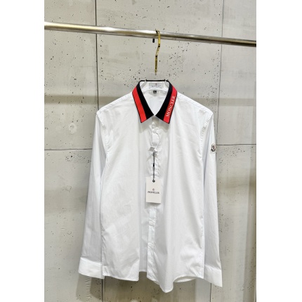 New Arrivals Moncler long Sleeve Shirts For Men in 205590