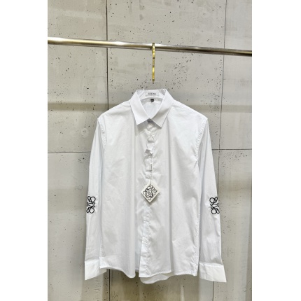New Arrivals Loewe long Sleeve Shirts For Men in 205592