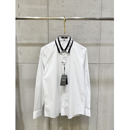 New Arrivals Fendi long Sleeve Shirts For Men in 205594