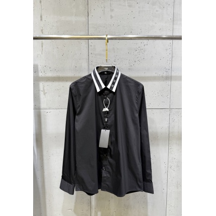 New Arrivals Fendi long Sleeve Shirts For Men in 205595