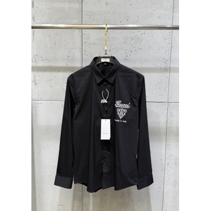New Arrivals Gucci long Sleeve Shirts For Men in 205596