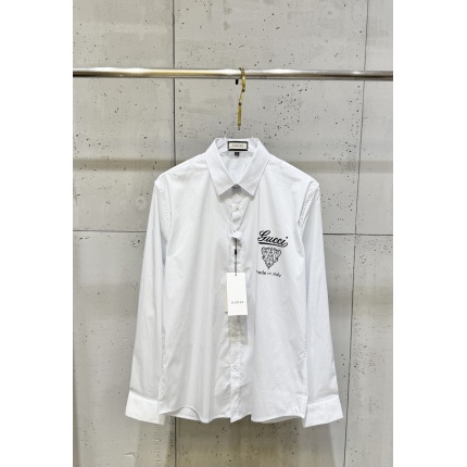 New Arrivals Gucci long Sleeve Shirts For Men in 205597