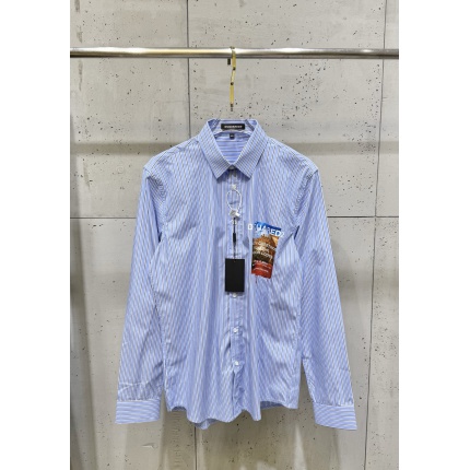 New Arrivals Dsquared2 long Sleeve Shirts For Men in 205598