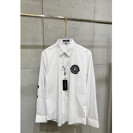 New Arrivals Balmain long Sleeve Shirts For Men in 205599