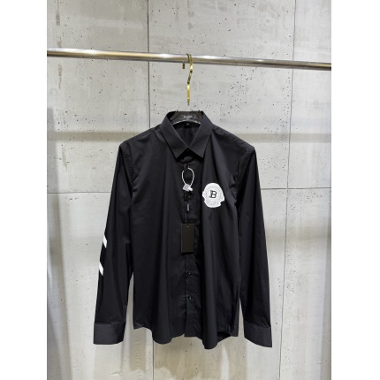 New Arrivals Balmain long Sleeve Shirts For Men in 205600
