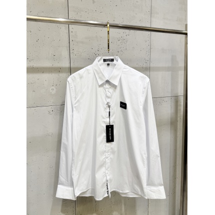 New Arrivals Balmain long Sleeve Shirts For Men in 205601