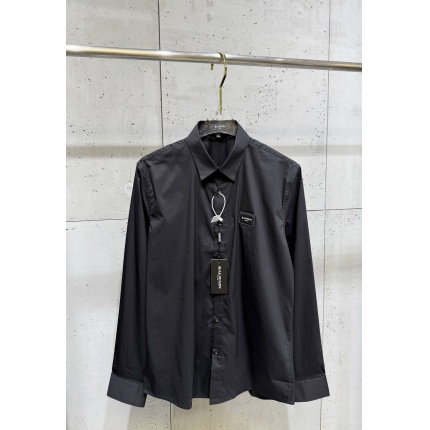 New Arrivals Balmain long Sleeve Shirts For Men in 205602