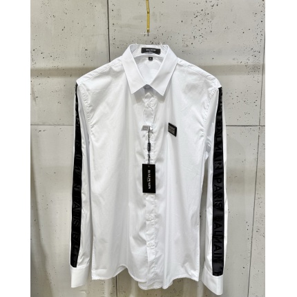 New Arrivals Balmain long Sleeve Shirts For Men in 205603
