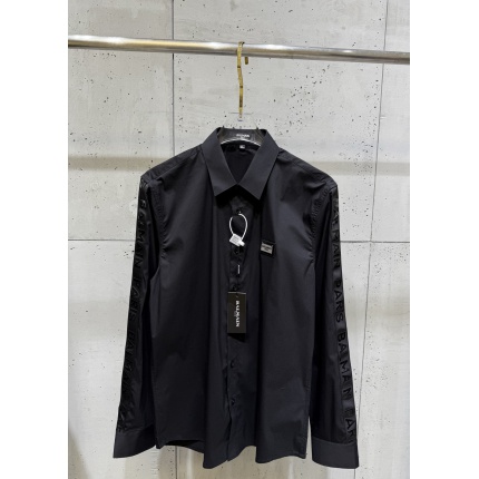 New Arrivals Balmain long Sleeve Shirts For Men in 205604