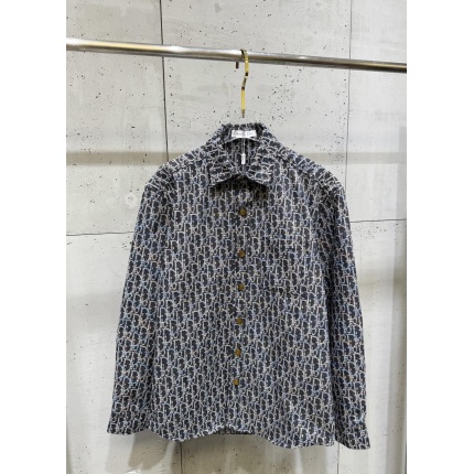 New Arrivals Dior long Sleeve Shirts For Men in 205607
