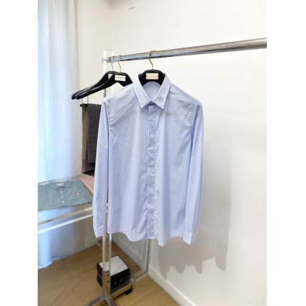 High quality Dior Long Sleeve Shirts For Men in 205608