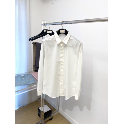 High quality Louis Vuitton Long Sleeve Shirts For Men in 205609
