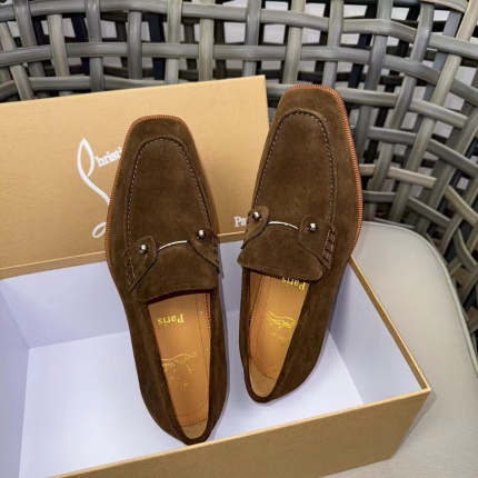 New Arrivals Christian Louboutin Business Shoes For Men in 205635