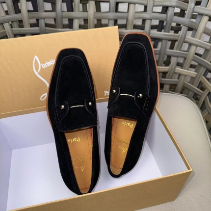 New Arrivals Christian Louboutin Business Shoes For Men in 205637