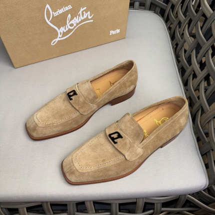 New Arrivals Christian Louboutin Business Shoes For Men in 205638