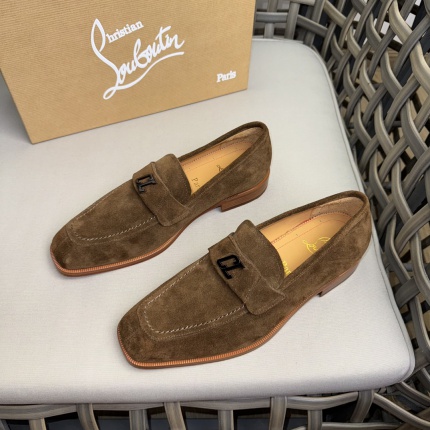 New Arrivals Christian Louboutin Business Shoes For Men in 205639