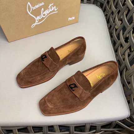 New Arrivals Christian Louboutin Business Shoes For Men in 205640