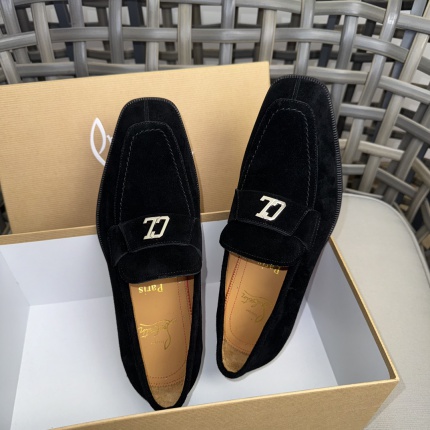 New Arrivals Christian Louboutin Business Shoes For Men in 205642