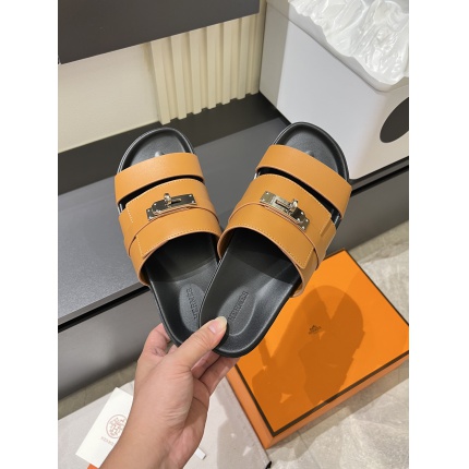 New Arrivals Hermes Slippers For Men in 205678