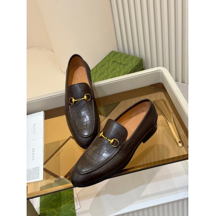 New Arrivals Gucci High quality Dress Shoes For Men in 205780