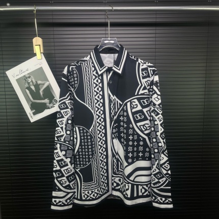 D&G Long-Sleeved Shirts in 205803