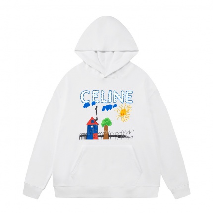 New Arrivals Celine Hoodies Size XS-L in 205808