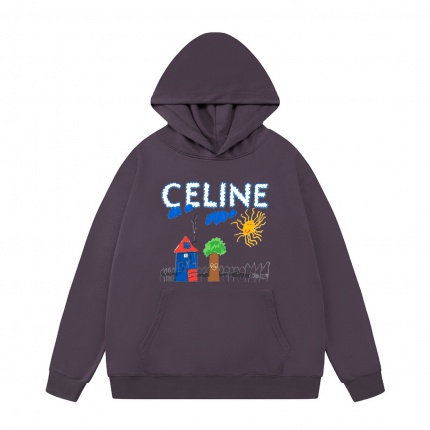 New Arrivals Celine Hoodies Size XS-L in 205809