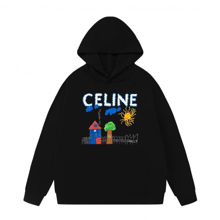 New Arrivals Celine Hoodies Size XS-L in 205811