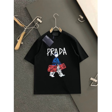 New Arrivals Prada T-shirts in 205875