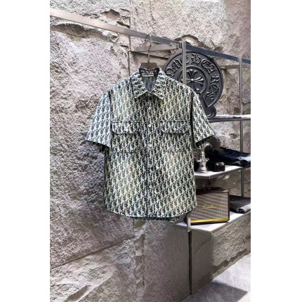 DIOR Short-Sleeved Shirts in 205920