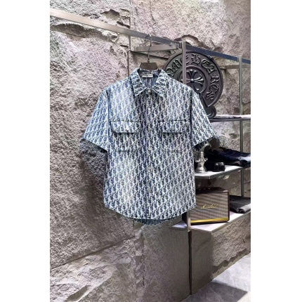 DIOR Short-Sleeved Shirts in 205921