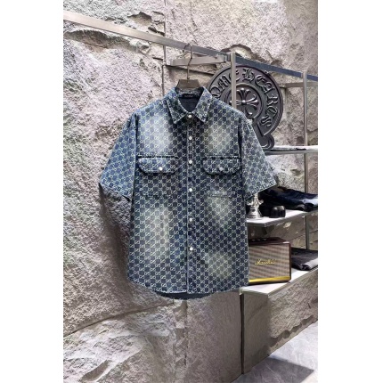 Gucci Short-Sleeved  Shirts for Men in 205922