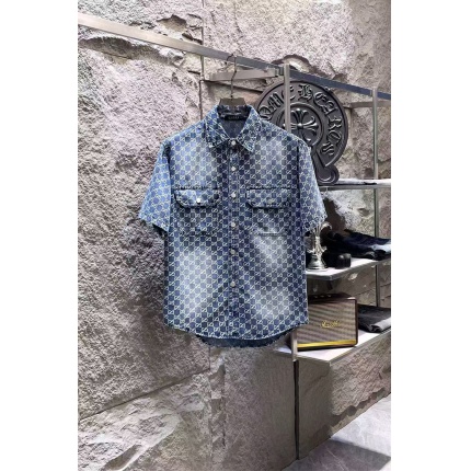 Gucci Short-Sleeved  Shirts for Men in 205923