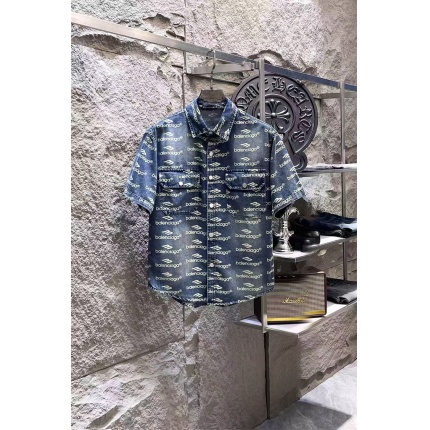 Balenciaga Short-Sleeved Shirts in 205924