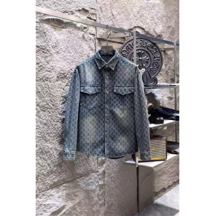 Gucci Long-Sleeved Shirts for Men in 205928