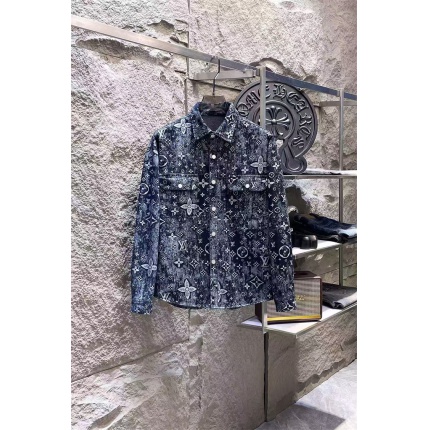 Louis Vuitton  Long-Sleeved Shirts for Men in 205931