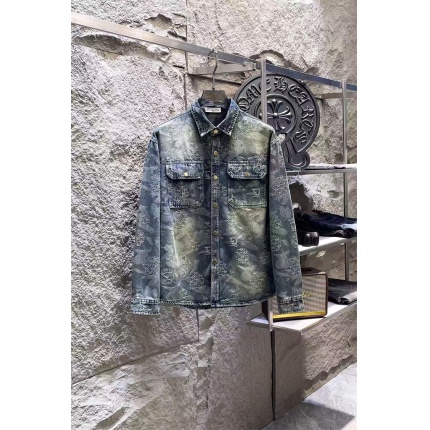 Dior Long Sleeve Polo Shirts for Men in 205935